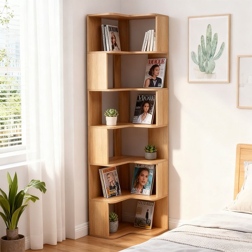 Tier wooden shaped - l-shaped, corner