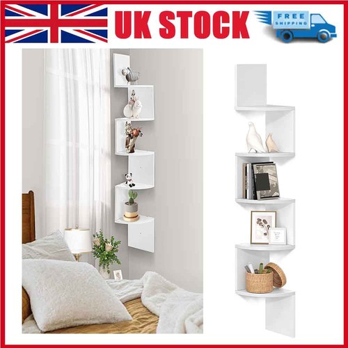 Tier floating corner shelves - tier,