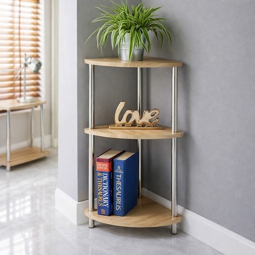 Corner shelf tier unit - corner, 3