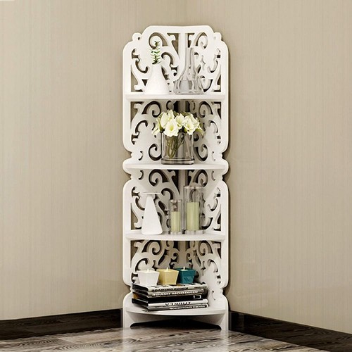 Tier corner shelf stand - tier,