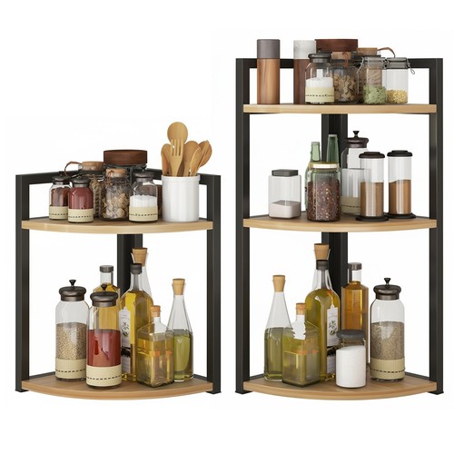 Tier corner rack shelf - tier,