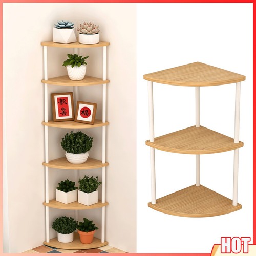 Corner shelf stand tier - shelf,