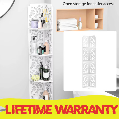 Tier corner shelf - shelf, unit