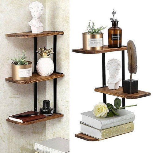 Tier lucca corner - 3‑tier, shelf