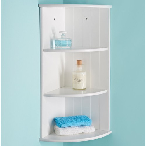 Bathroom corner shelf - bathroom, 3