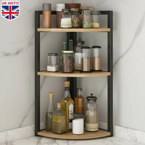 Tier corner rack - shelf, unit