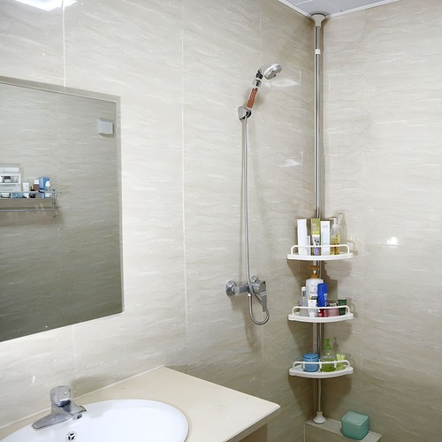 Adjustable corner shelving - corner,