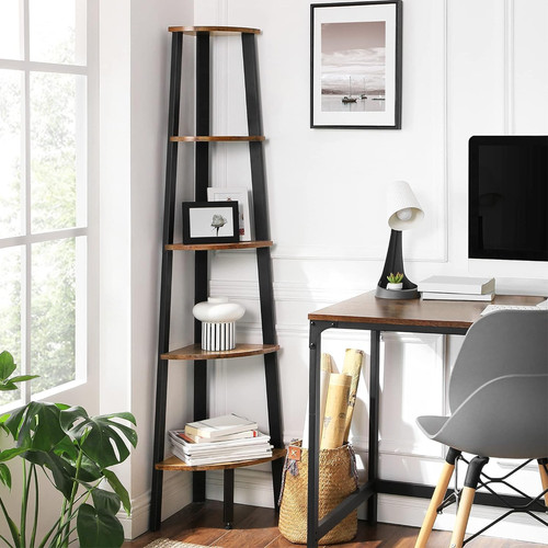 Corner ladder shelf - ladder,