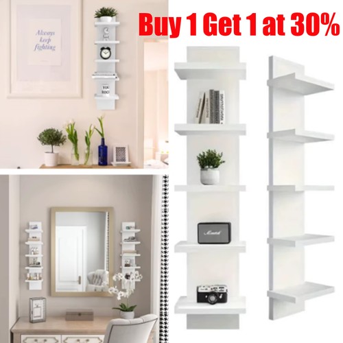 Tier floating wall shelves - 5,