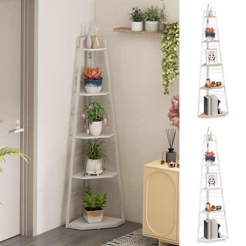Tier corner shelf storage - corner,