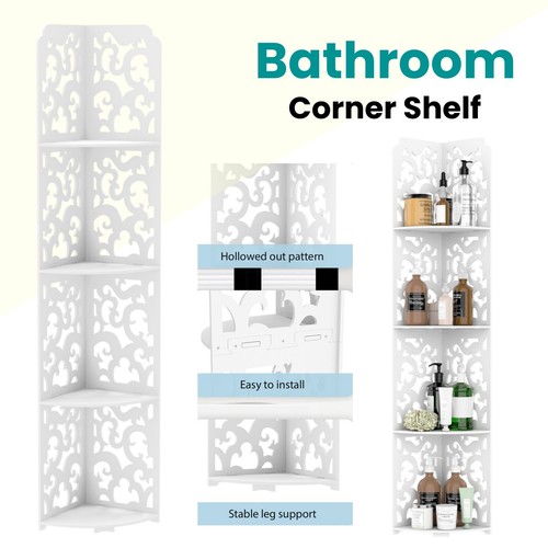 Shelf tier wall corner - 4,