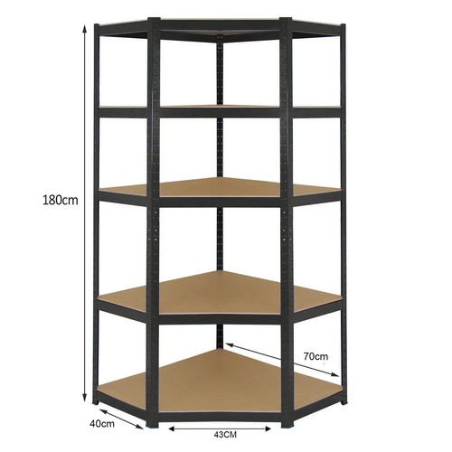 Boltless tier corner - boltless, 5