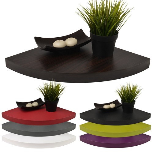 High gloss floating corner - high,