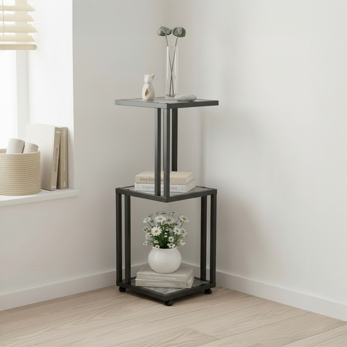 Corner shelf tier unit free - unit,