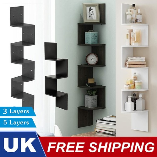 Floating wall shelves corner - shelves,