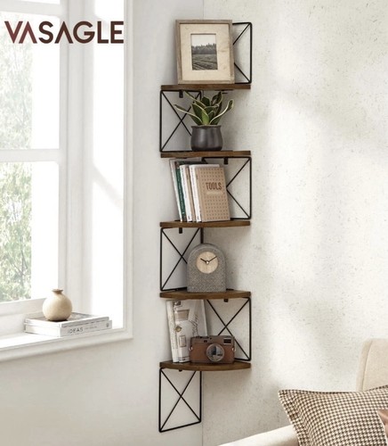 Corner wall shelf floating - corner,