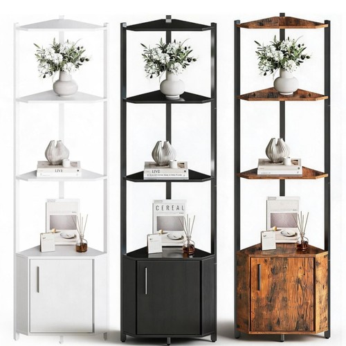 Tier corner shelf unit - tier,