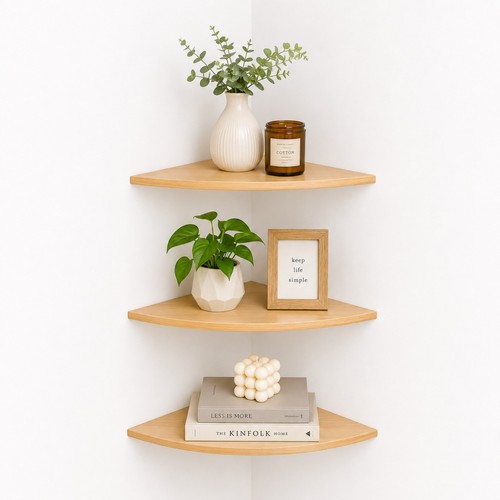Set natural wood corner - set,