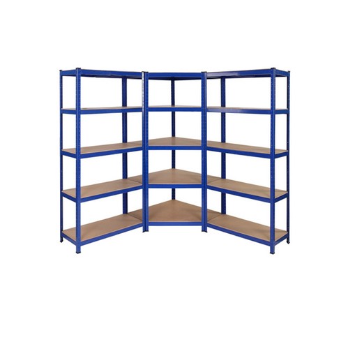 Corner garage racking - corner, racking/shelving