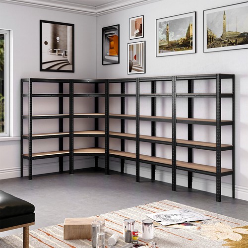 Bay corner racking shelving - 5,