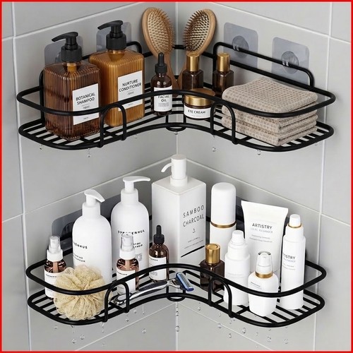 Pack metal corner shower - metal,