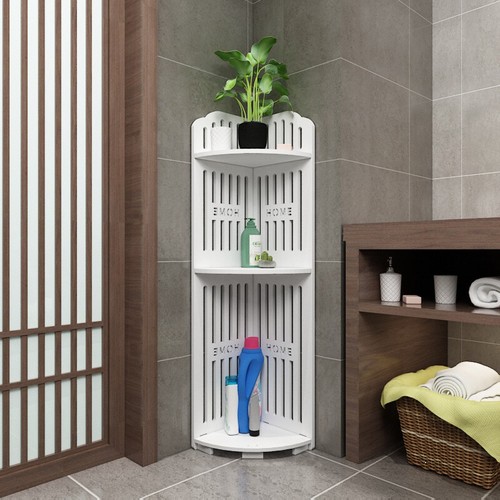 Tier wall corner bath shelf - tier,