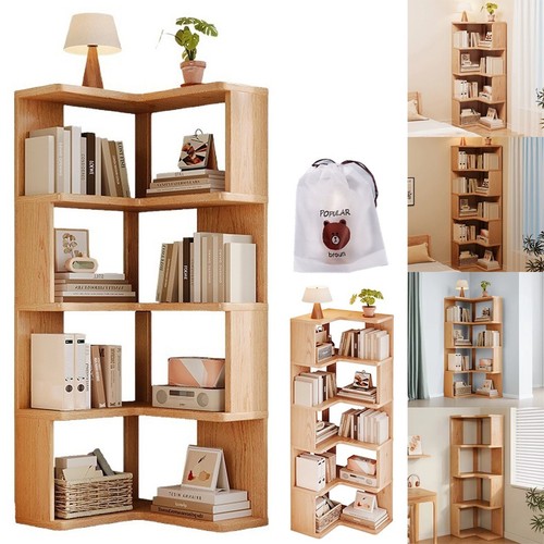 Tier standing book shelves - 4/5,