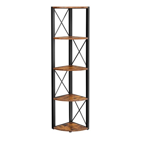 Tier corner shelf storage - 5-tier,