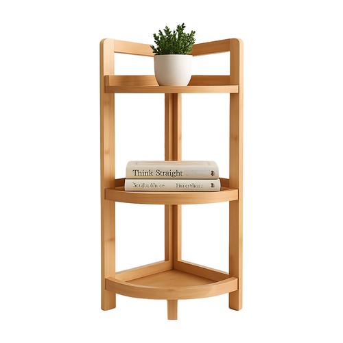 Corner shelf storage unit - corner,