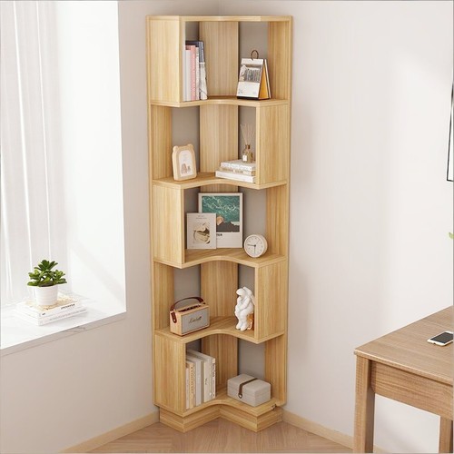 Modern wooden tier corner - modern,