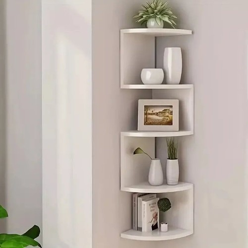 White tier floating corner - 5,