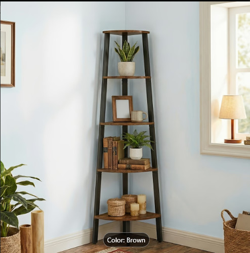Tier corner shelf industrial - 4,