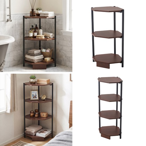 Tier corner rack shelf - 3/4,