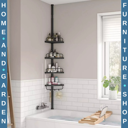 Black adjustable corner - black,