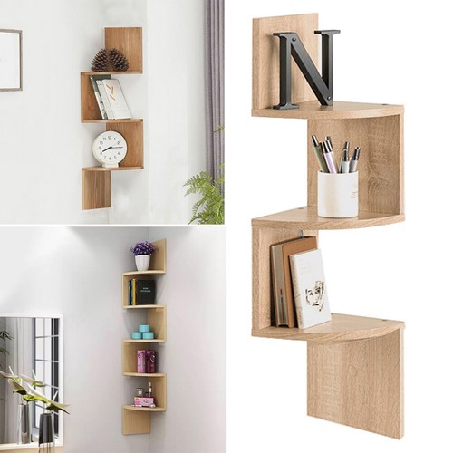 Tier floating wall - wall, mounted