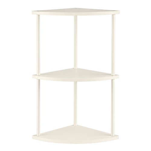 Tier wooden corner - 3/4-tier, shelf