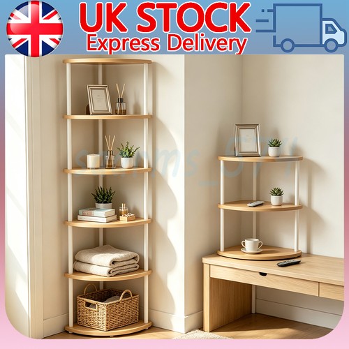 Tier corner shelf - 3/6,