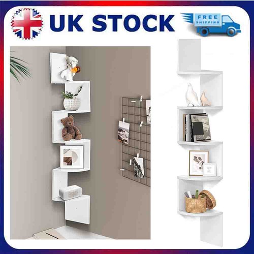 Tier floating corner shelves - floating,