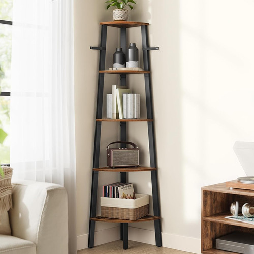 Tier ladder shelf - tier, wood