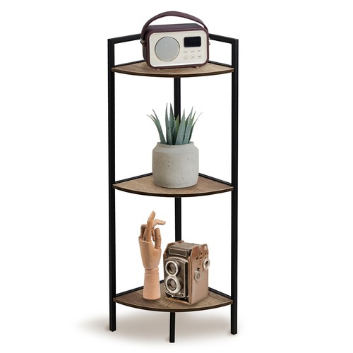 Tier corner shelf unit - 3,