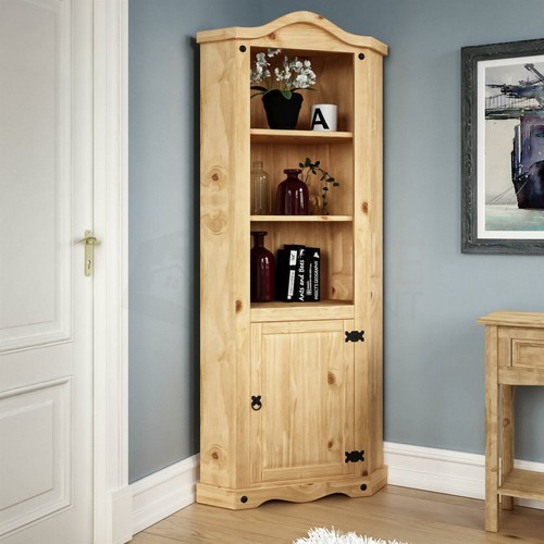 Corona corner bookcase door - bookcase, 1