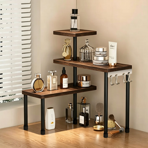 Tier corner shelf unit - 3,