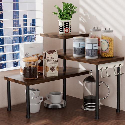 Tier corner shelf - corner,