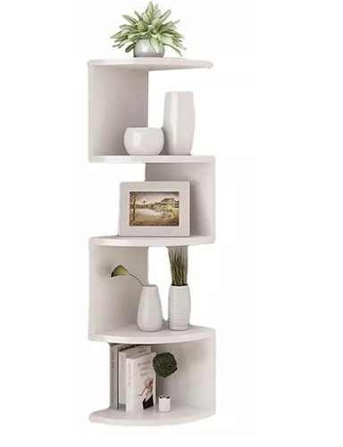 Tier floating corner shelves - 5,