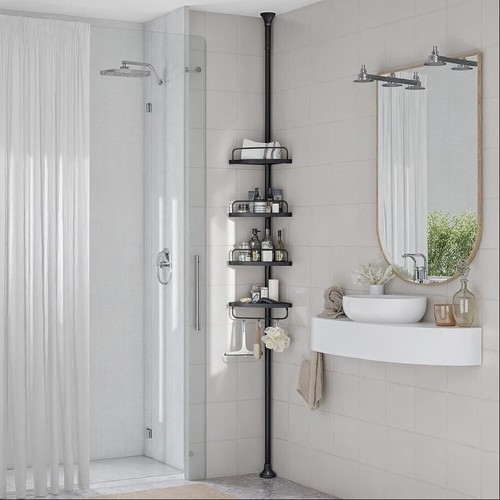 Black adjustable corner - adjustable,