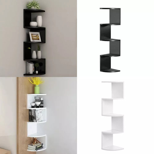 Tier floating wall shelves - wall,