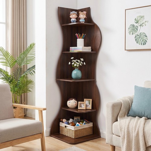 Tier corner shelf - corner, display