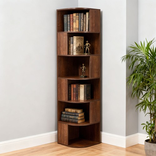 Layers tall corner storage - layers,