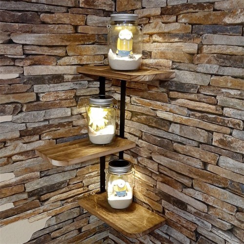 Tier lucca corner shelf - 3,