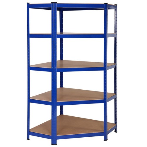 Corner racking shelving bays - bays, 5